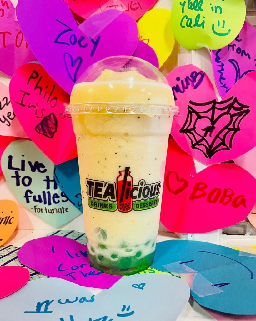 Bubble Tea Franchise - drinks and desserts